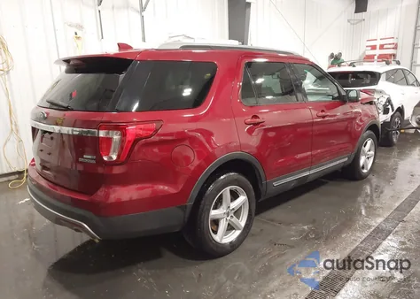 2016 Ford Explorer Xlt z USA, uszkodzony, nr VIN 1FM5K8D84GGC22035